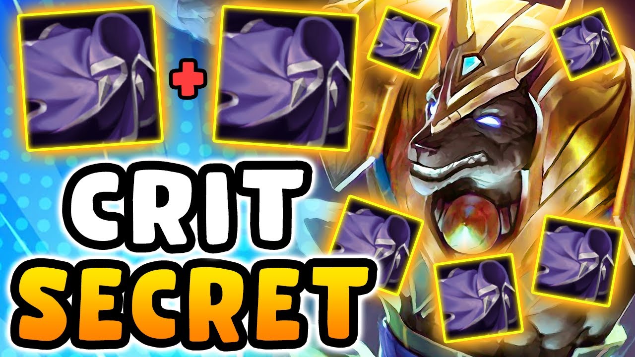 NEW MAX CRIT NASUS JUNGLE BUILD EXPERIMENT