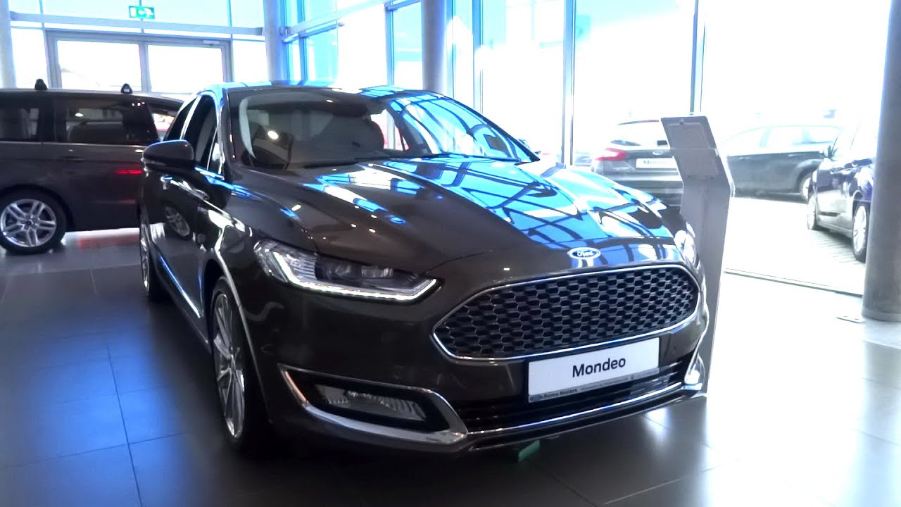 2015 2016 Ford Fusion Mondeo Vignale 2.0 EcoBoost (240hp) Mk V Presentation Detailed In Depth Review