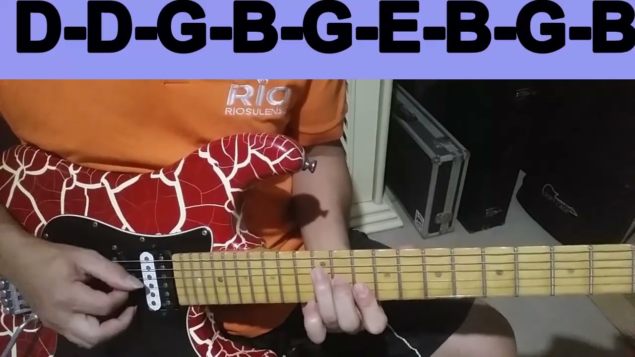 COMO TOCAR MUSICA BREGA NA GUITARRA ENTENDA ISSO E APRENDA QUALQUER LEVADA NO VIOLÃO E NA GUITARRA