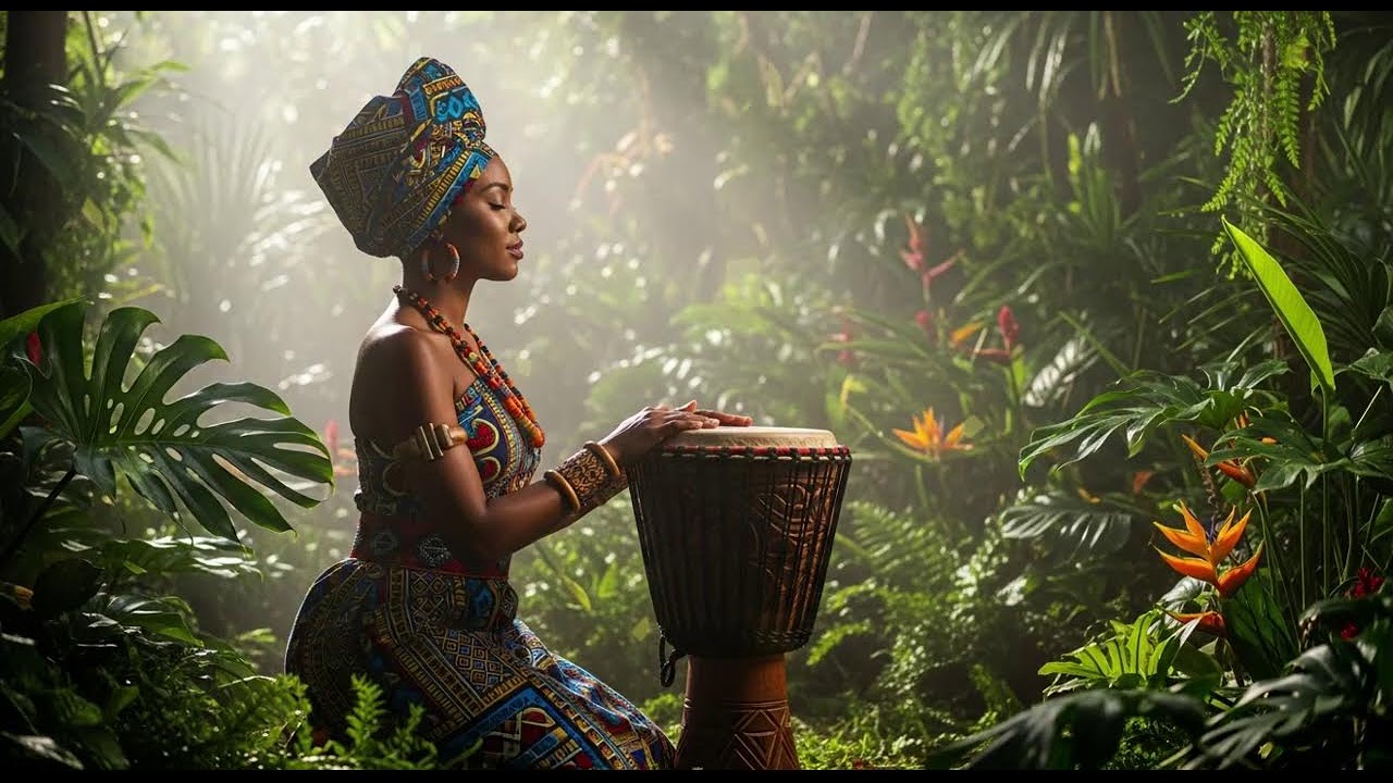 AFROBEAT SPACE LIVE 🔥 Yoruba Night Party | Afrobeat & Tribal Energy Flow