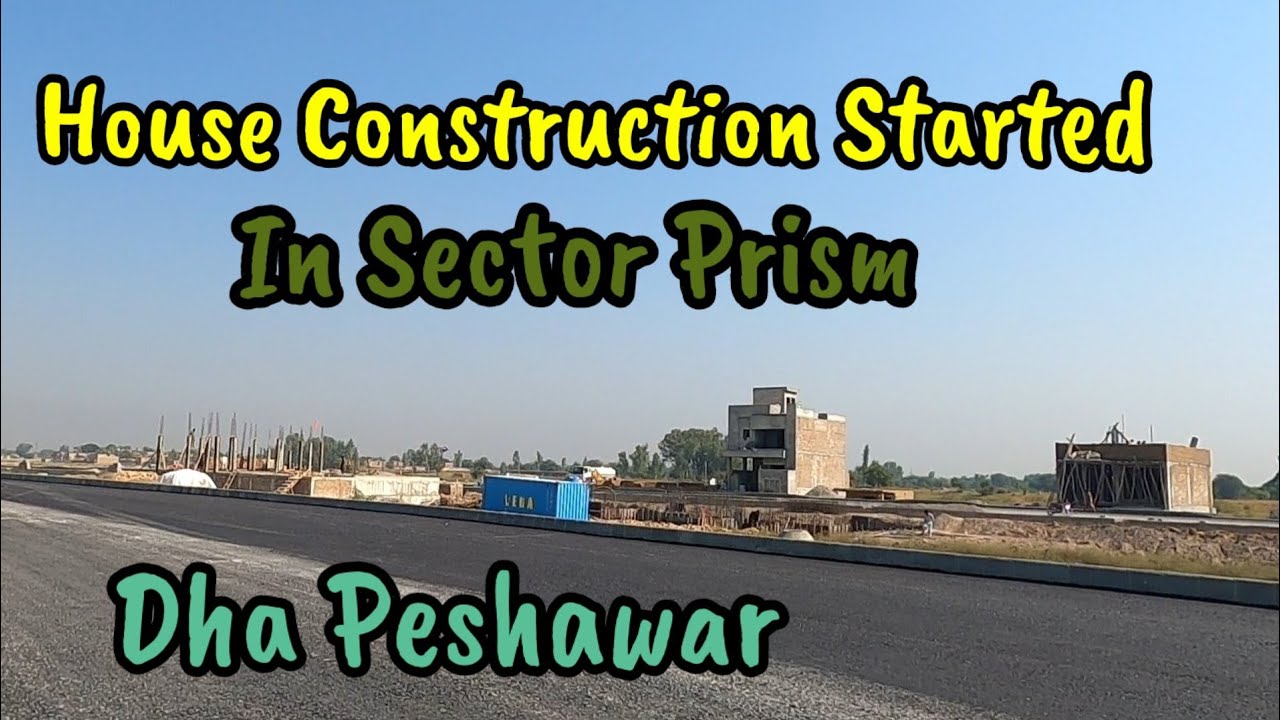 Dha Sector Prism Peshawar | Main Gate From Northern Bypass to Dha Peshawar