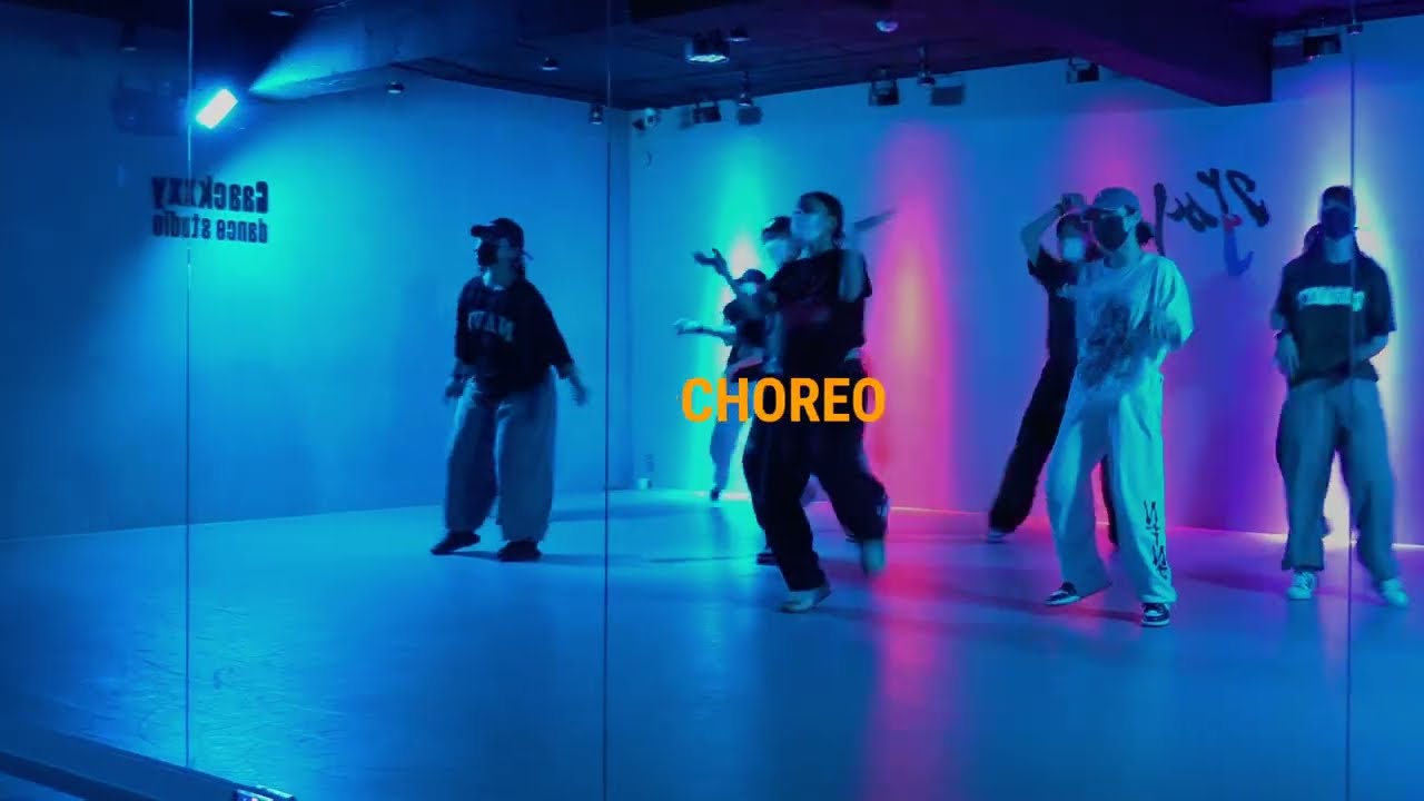 Twenty Something - Tandems '91. Choreography class T. DOLLA
