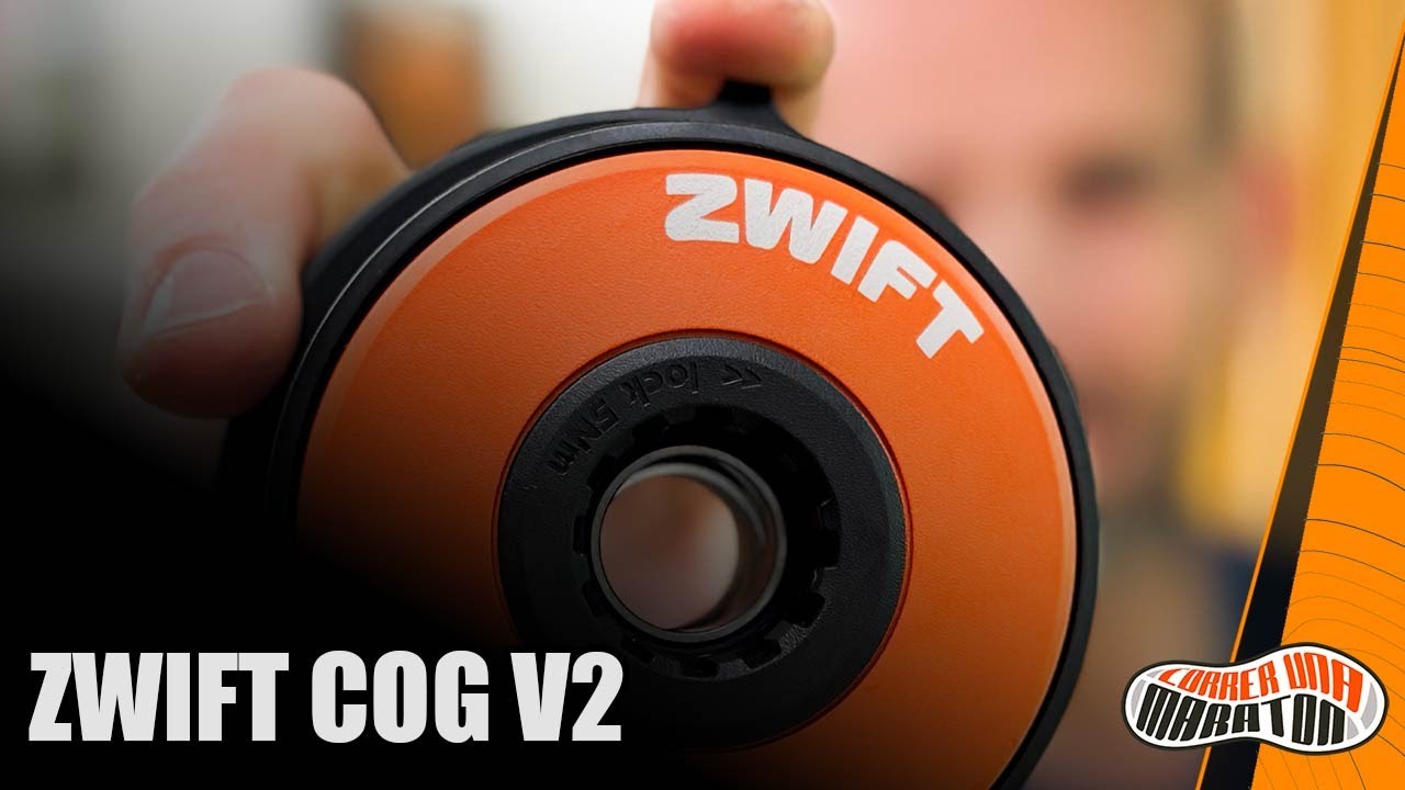 ZWIFT COG v2 DETALLES || Comparativa con Cog v1. Review