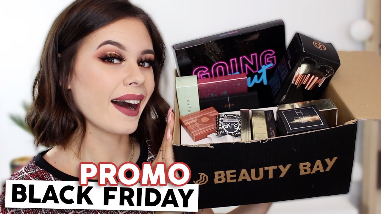 UNBOXING • MAKE UP PROMOS Black Friday Beauty Bay !