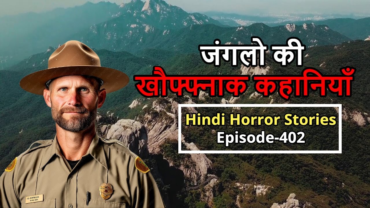 2 Forest Ranger Horror Stories. Ep.402 जंगलो की खौफ्फ्नाक डरावनी कहानियाँ