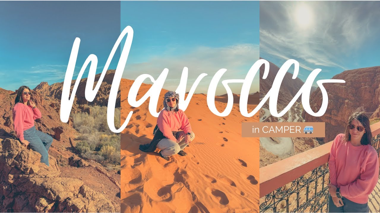 MAROCCO in CAMPER 🚐: Rabat, Marrakech, Fes e Merzouga 🐪