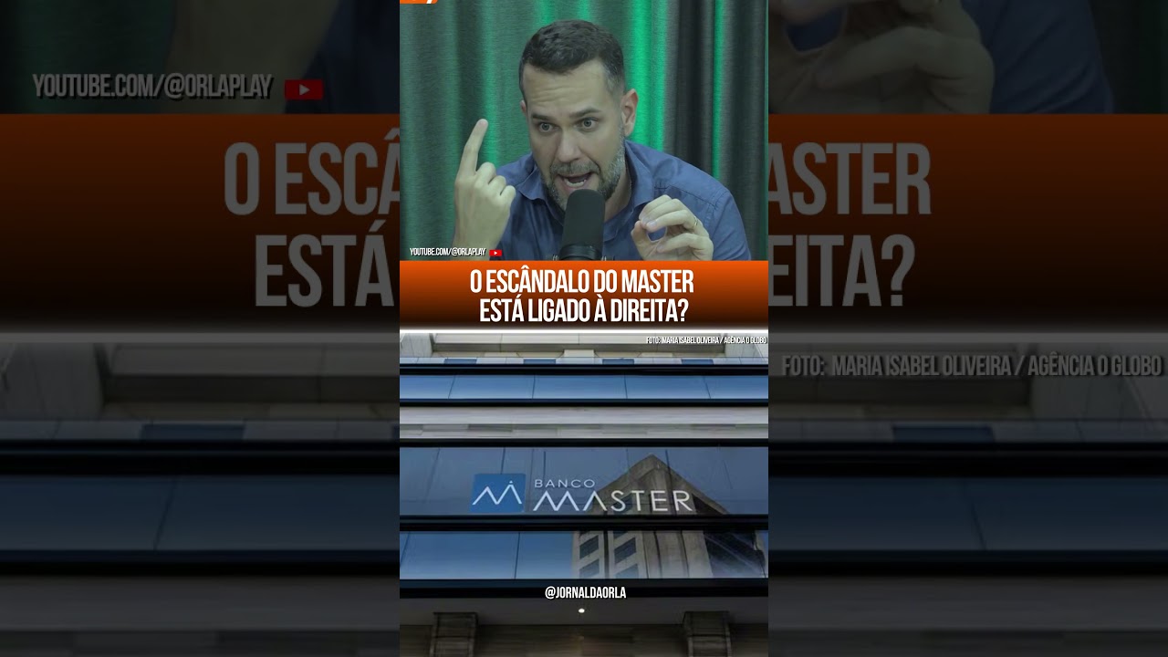 O esc&acirc;ndalo do Banco Master est&aacute; ligado &agrave; direita?