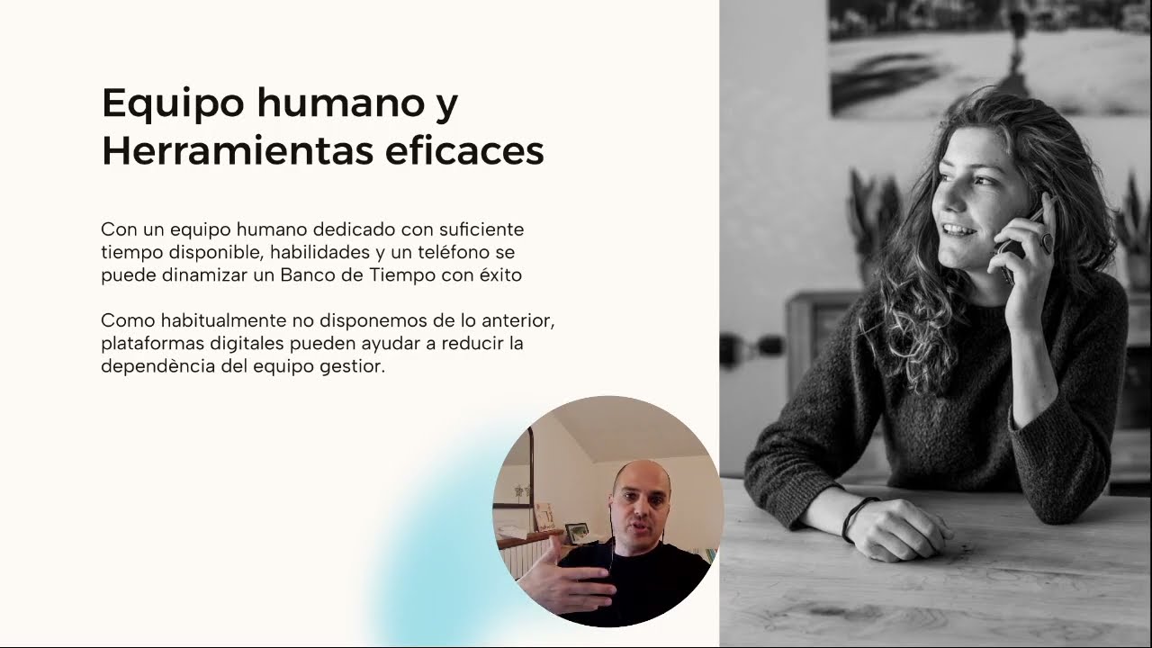 Estado digitalizacion Bancos de Tiempo