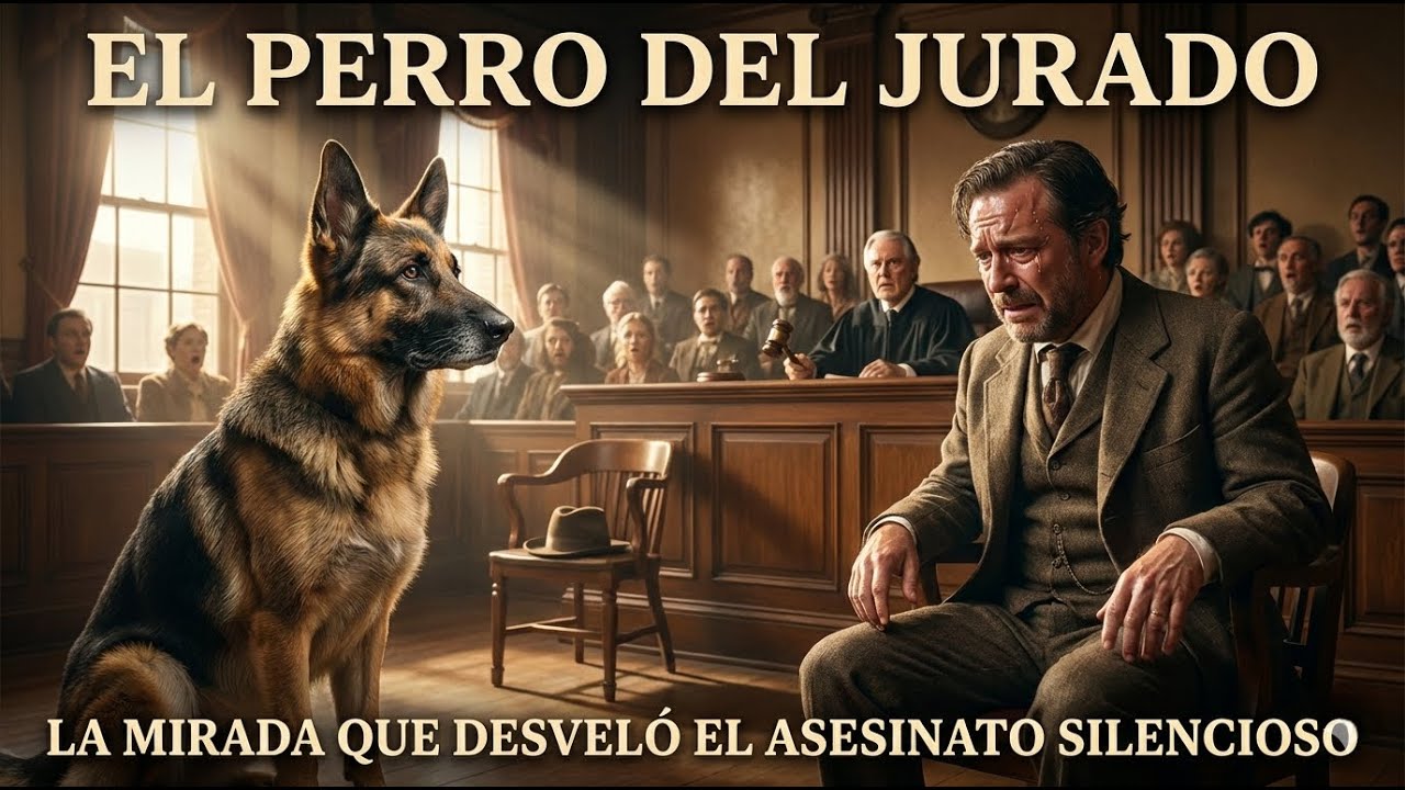 el perro del jurado la mirada que desvelo el asesinato silencioso