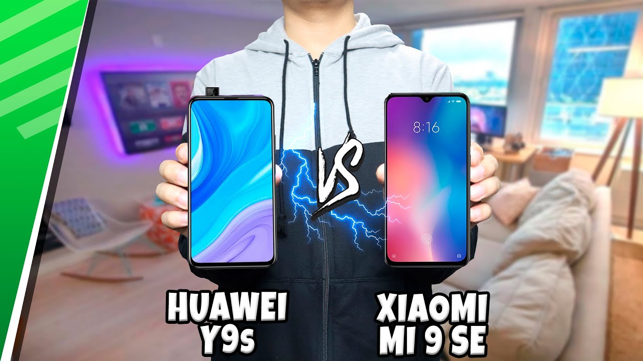 Huawei Y9s VS Xiaomi Mi 9 Se | Comparativa | Top Pulso