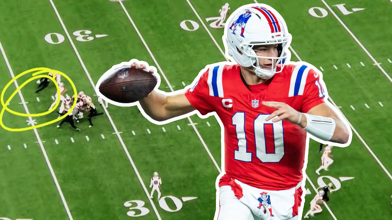 Patriots Film Breakdown | Drake Maye's Best Plays From the 2025 NFL Season So Far