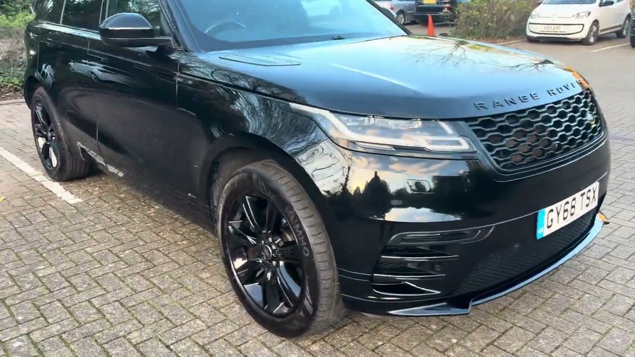 Range Rover Velar Auto R Dynamic 4WD 
