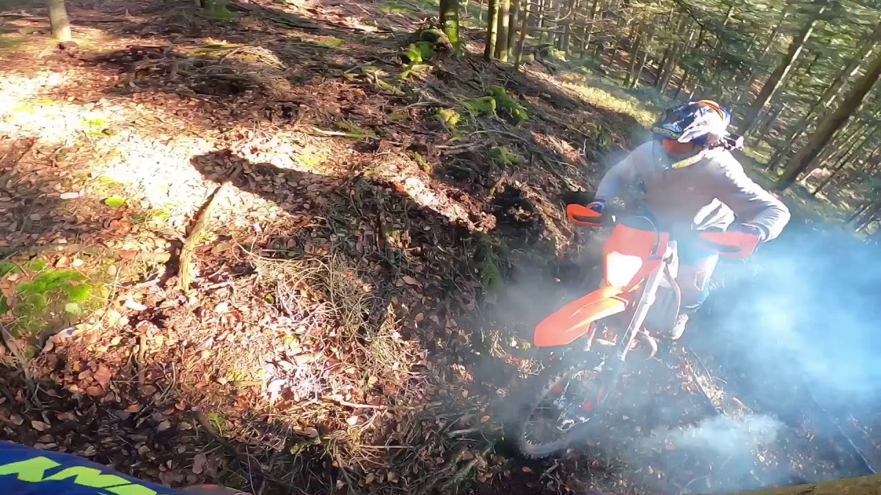 Première vidéo avec la GoPro HERO 8 | SHERCO 300 SE-R 2015/ KTM 300 EXC TPI 2019