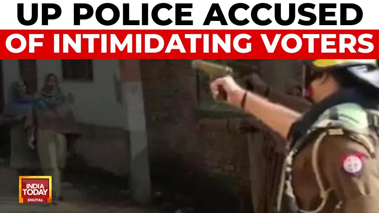 Uttar Pradesh By-Polls: Allegations Of Voter Intimidation, Police Suspended | India Today