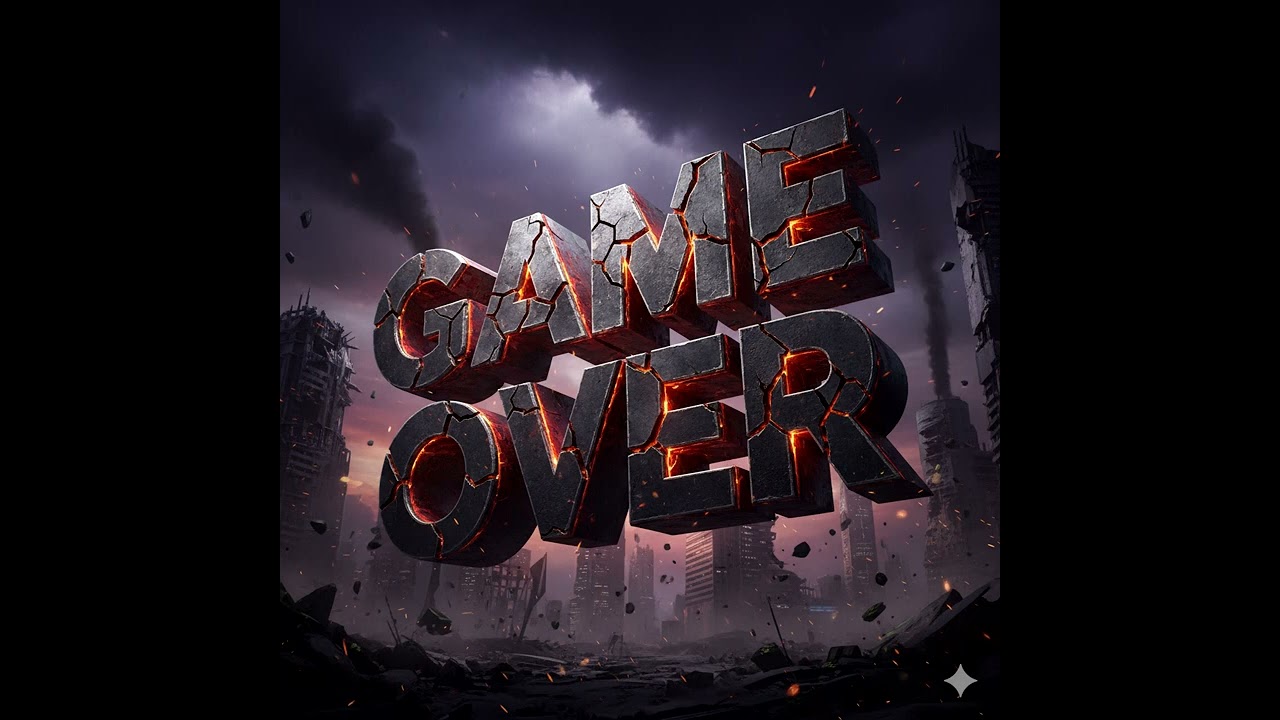 Shah snow - GAME OVER ! (Ai voice lyrics by Shah snow)