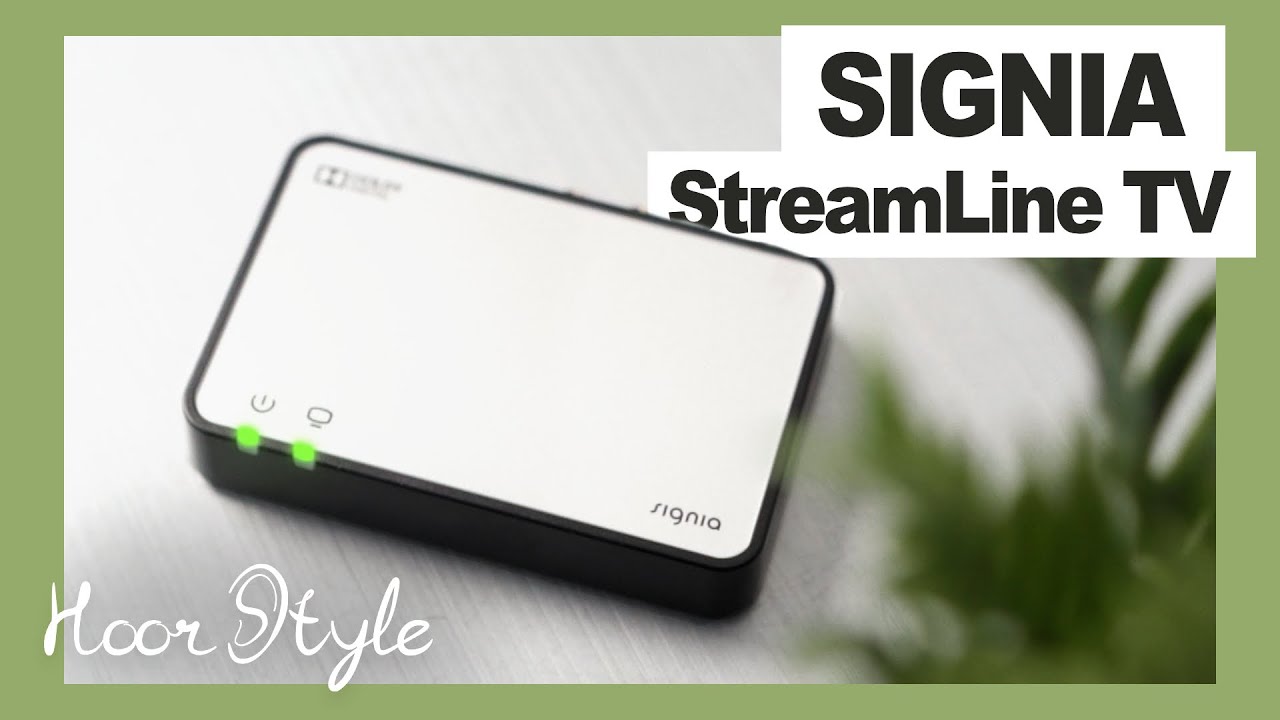 Review SIGNIA StreamLine TV