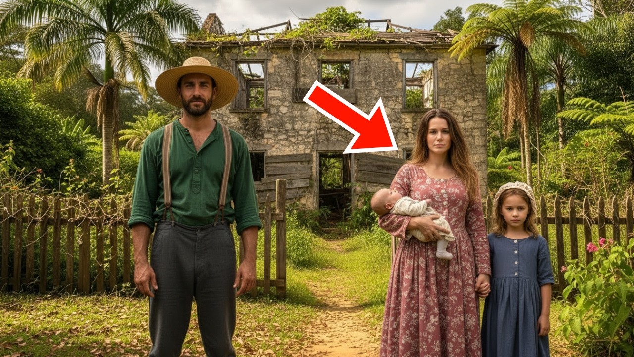 Ich werde mich um euch kümmern sagte der Bauer als er eine Familie auf seinem Land leben sah und all