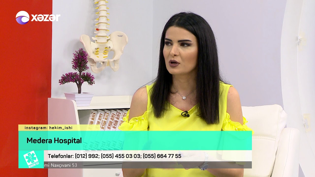 Qulaq iltihabı - Həkim İşi 24.07.2018