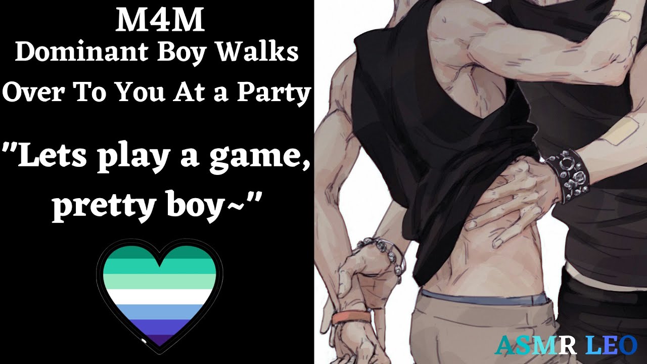 M4M Strangers to lovers at a party~ [spicy]