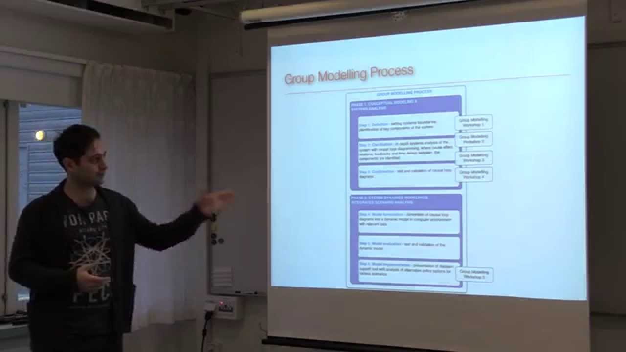 The Role of Stakeholder Participation and Group Modelling in Developing Decision Support Tools