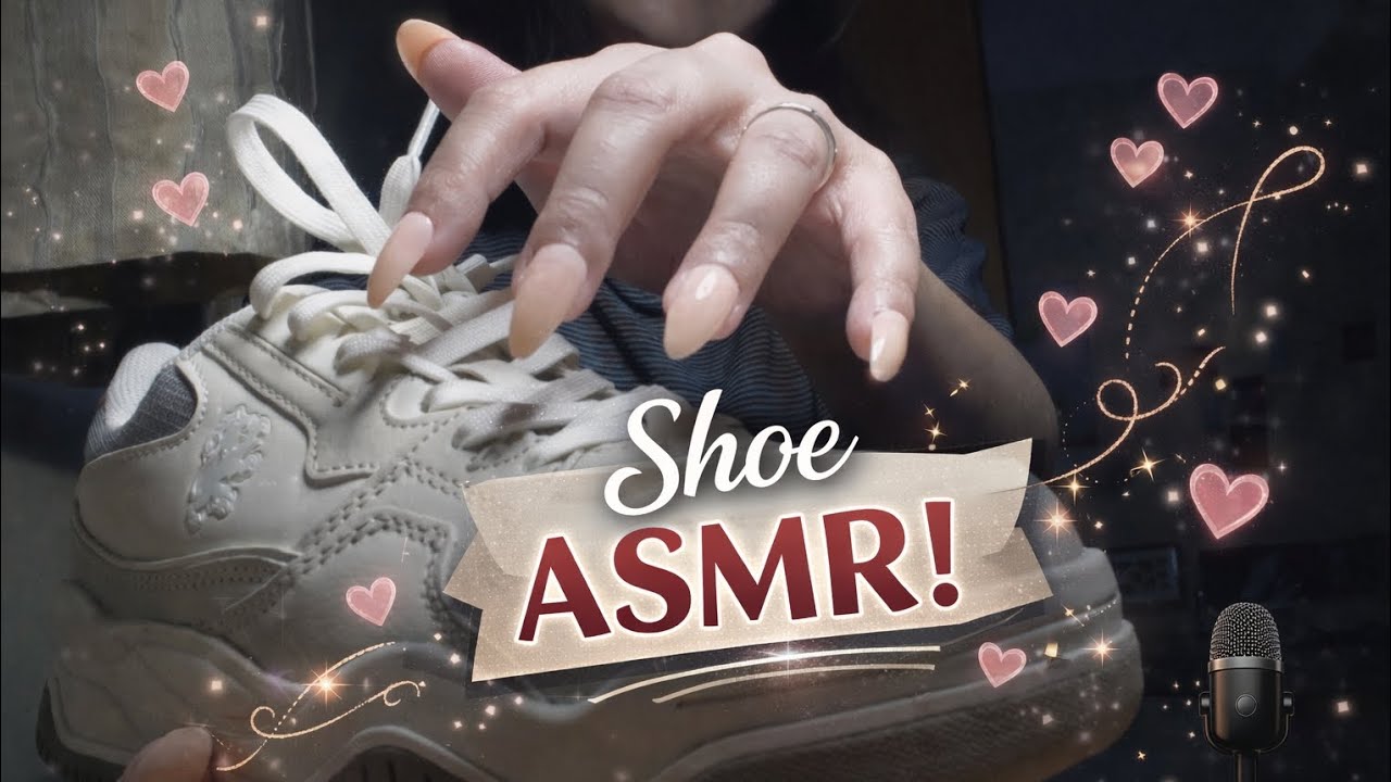 ASMR shoe tapping and scratching || ASMRxieli