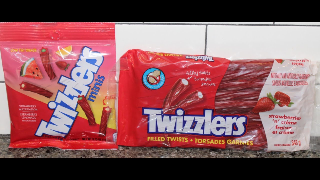Twizzlers: Strawberry Watermelon, Strawberry Lemonade and Strawberries ‘n’ Crème Review