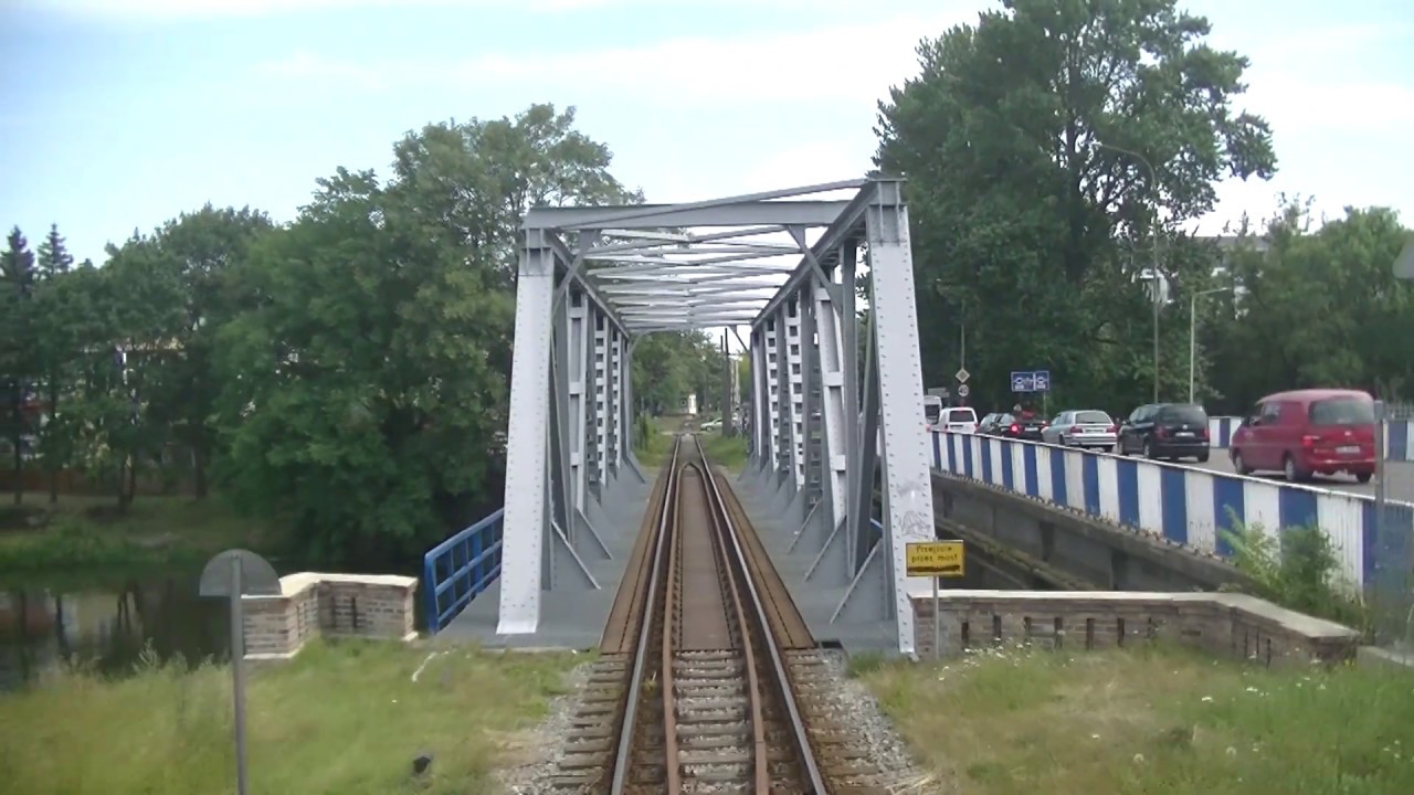 Kołobrzeg - Goleniów - Szczecin (TLK Pirania) 13.07.2019