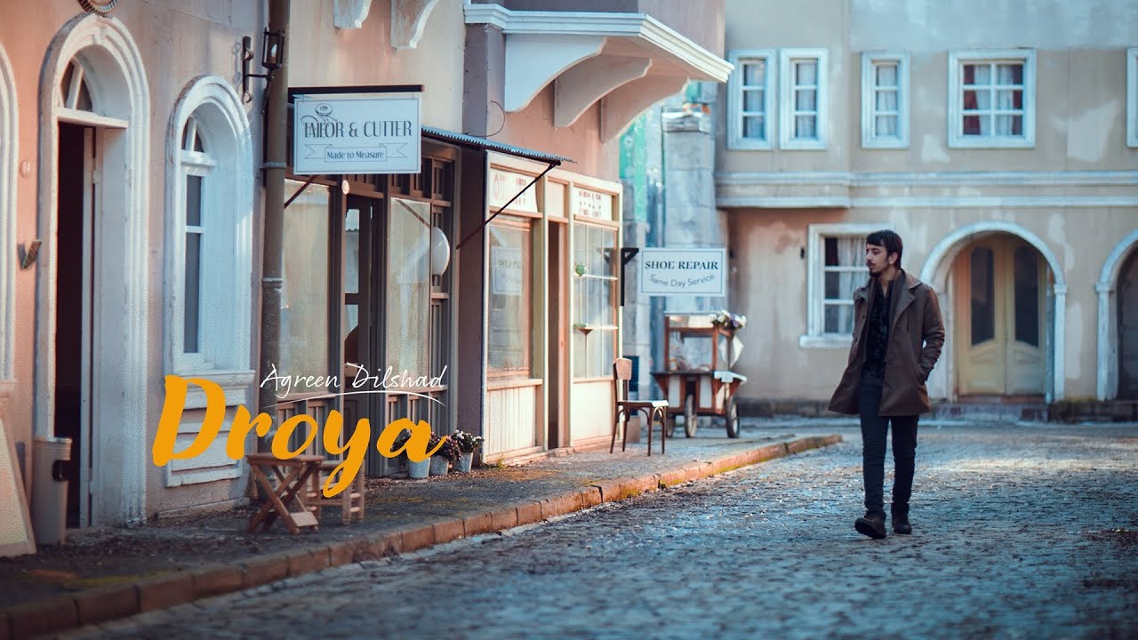 Agreen Dilshad - Droya (Official Lyric Video)