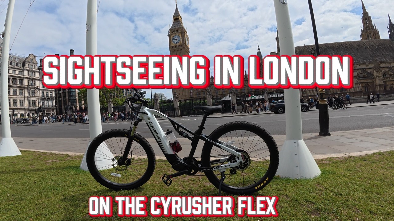 Cyrusher Flex в Лондоне