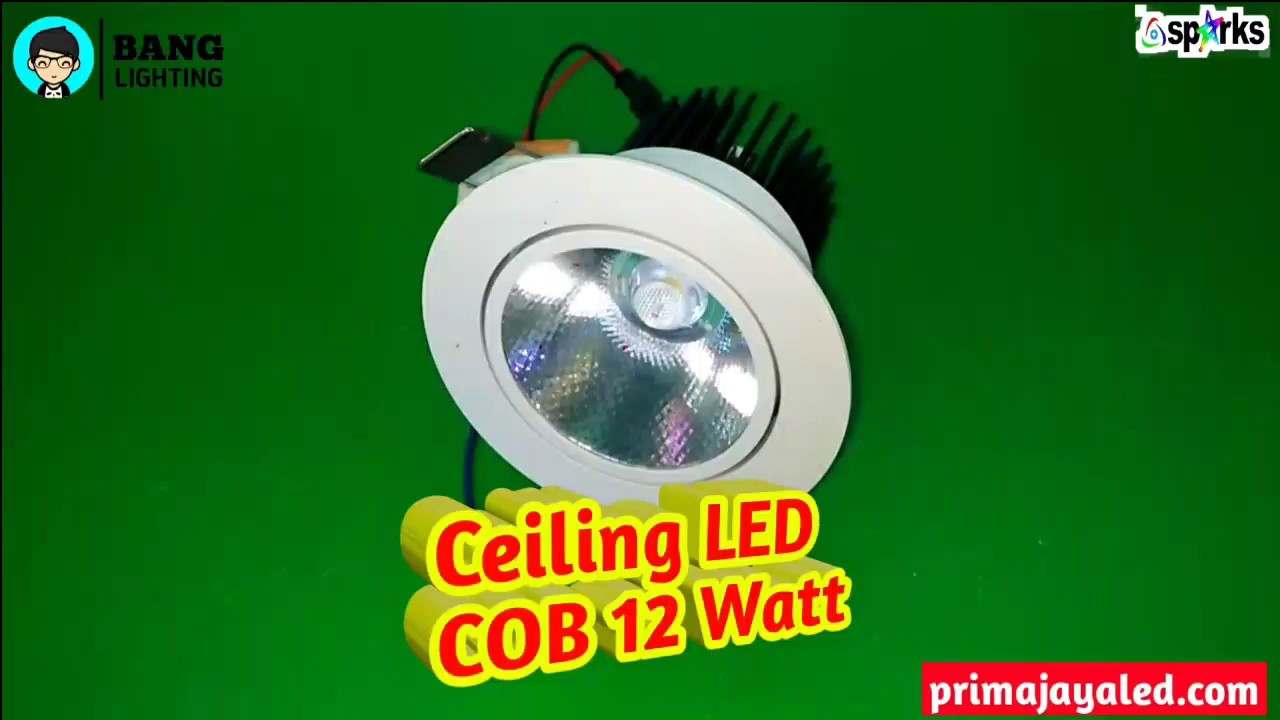 Ceiling LED COB 12 Watt - Prima Jaya LED