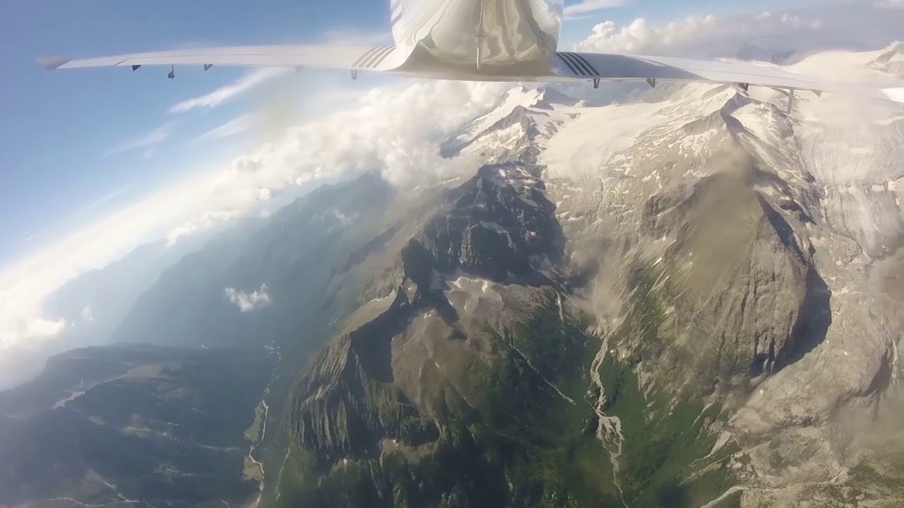 Flug Gardasee Juli 2018