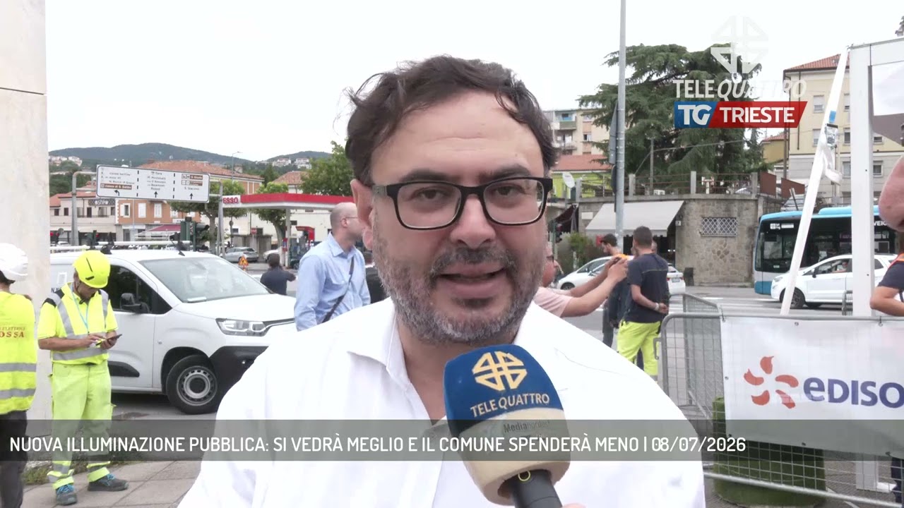 NUOVA ILLUMINAZIONE PUBBLICA: SI VEDR&Agrave; MEGLIO E IL COMUNE SPENDER&Agrave; MENO | 08/07/2026