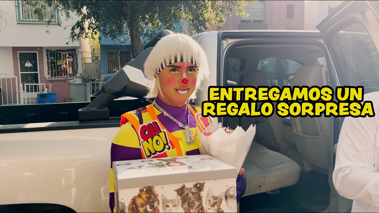 RANDY ENTREGA REGALO SORPRESA