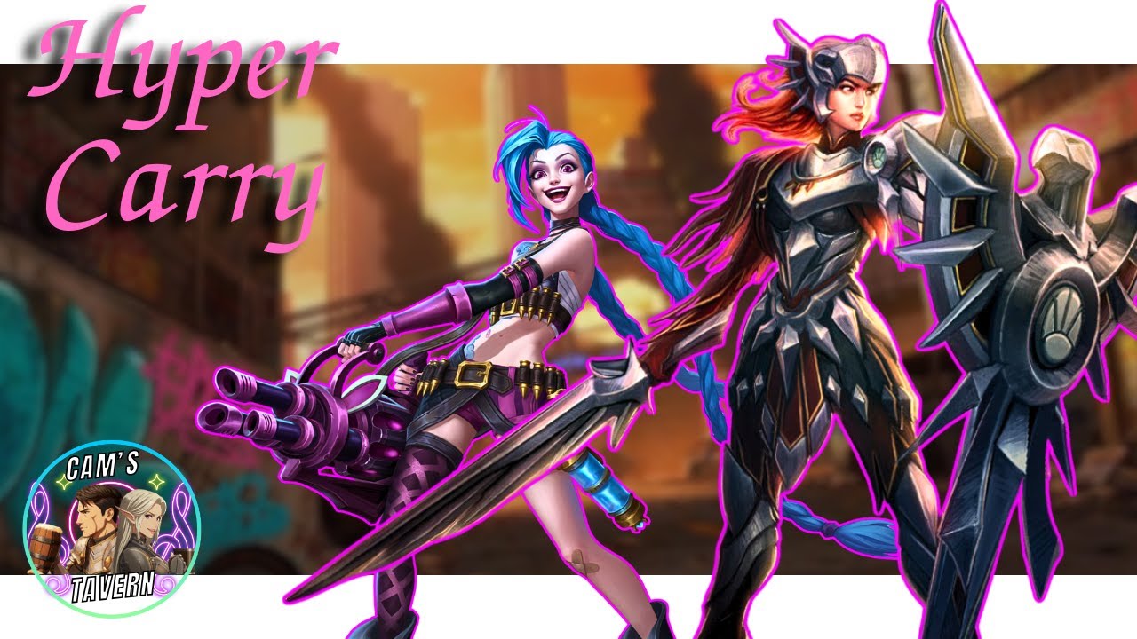 Hyper Carry - Jinx Player Song - League of Legends - Alt Rock