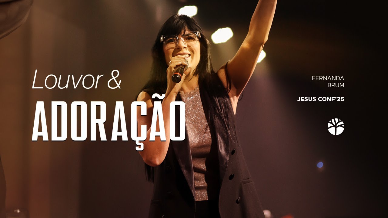 Louvor e adoração | Fernanda Brum | Jesus Conference 2025