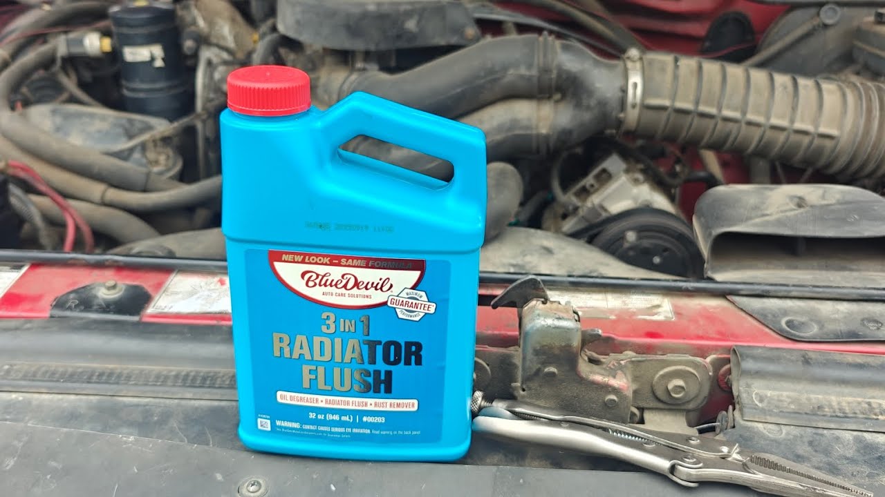 Radiator plugged up quick fix from a pro