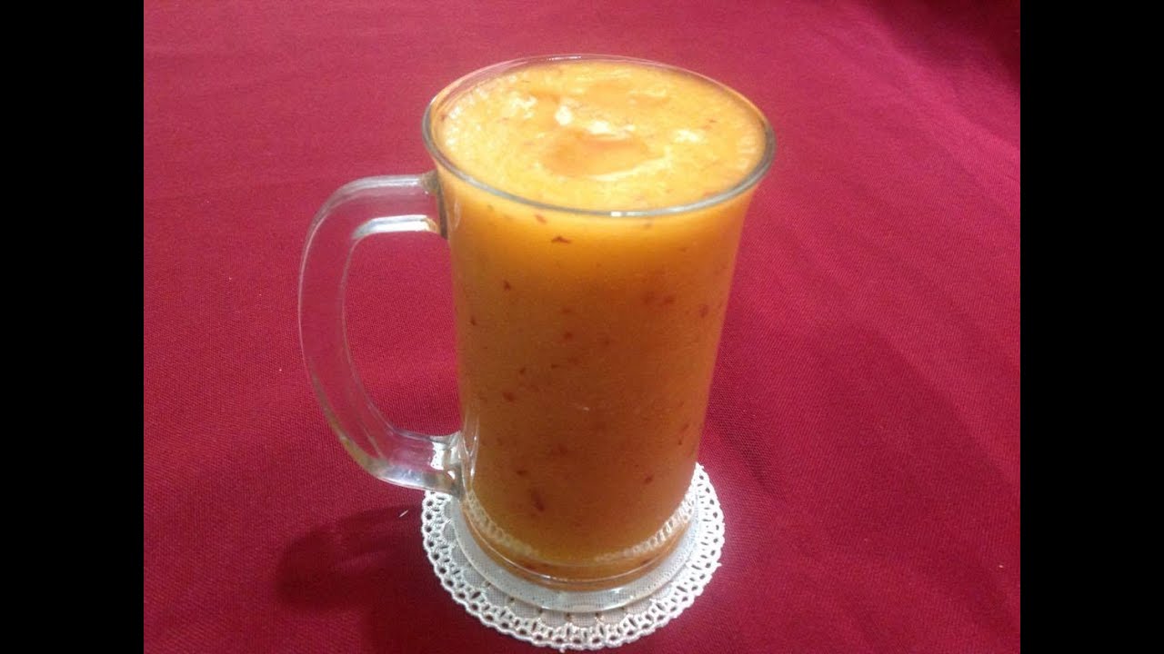 عصير البطيخ ـ الشمام الصحي مبرد فعال لأيام الصيف الحار من المطبخ المغربي مع ربيعة Jus de Melon