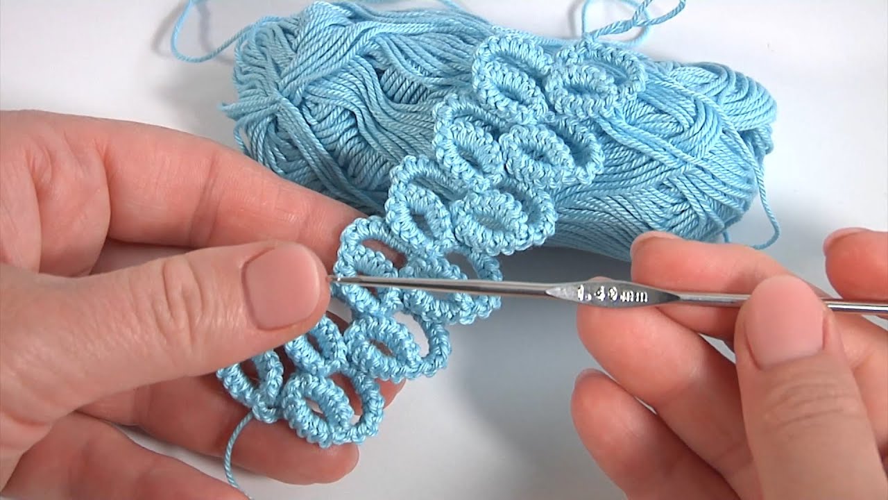 Wow! Beautiful Crochet Lace/Unique Ribbon/Step By Step How to Crochet Tutorial/Author's Design