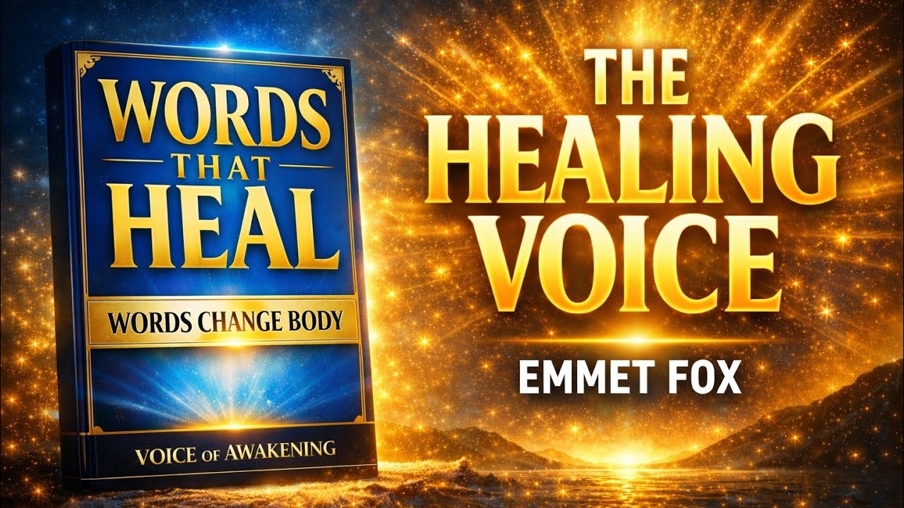 Healing With Words — The Hidden Science of Metaphysical Treatment —   Emmet Fox