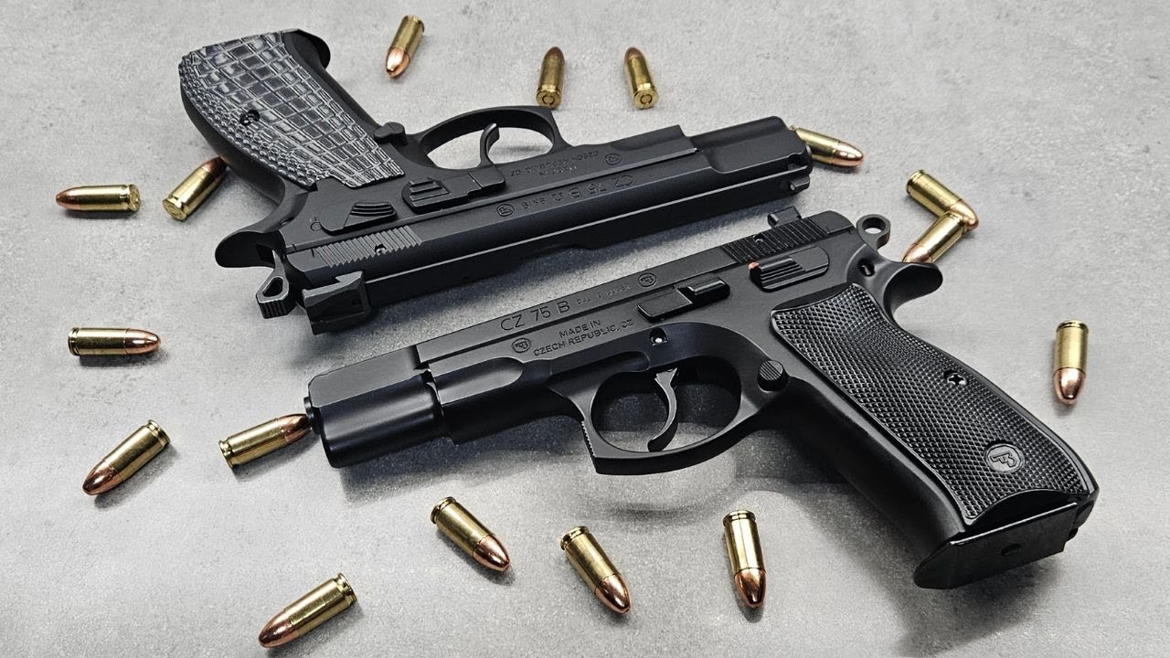 CZ 75B vs CZ 75B Omega