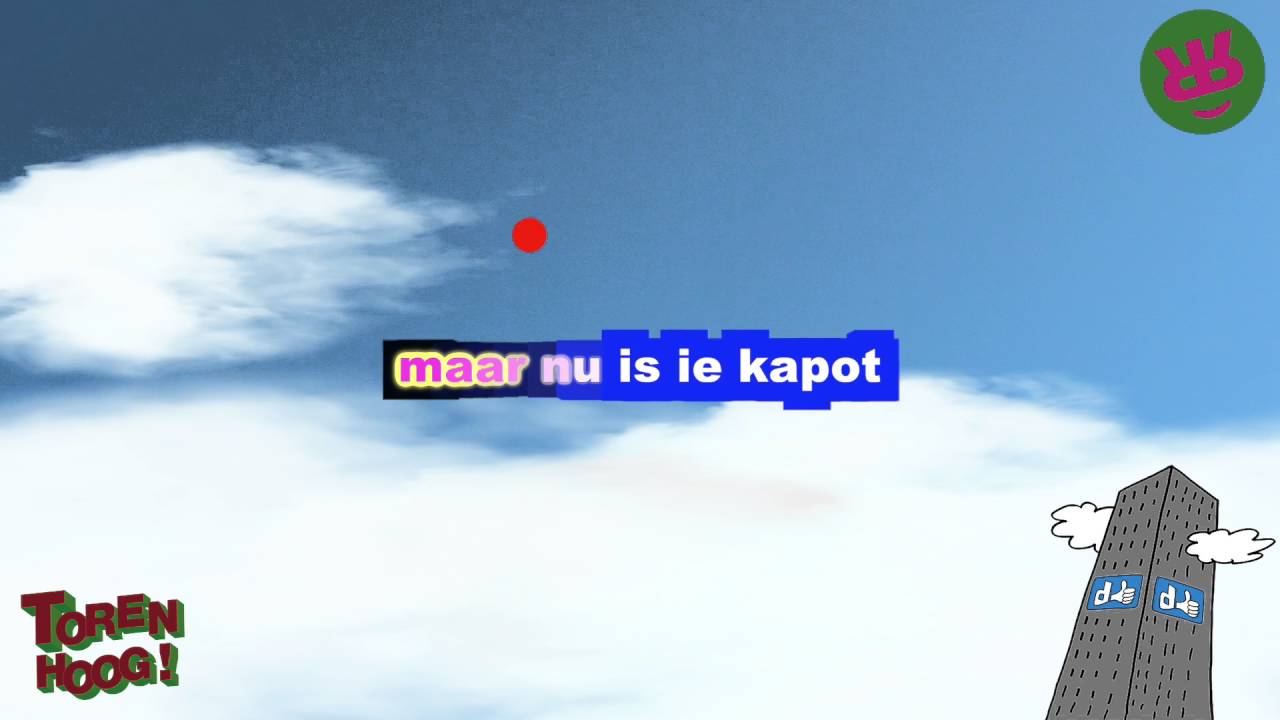 alles aan de praat meezing