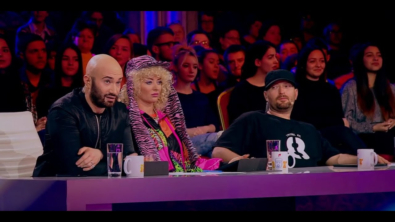 Roast, Horror și Râsete cu Ștefania Dumitru și Cristi Priza | iUmor Sezonul 3 | Episodul 4