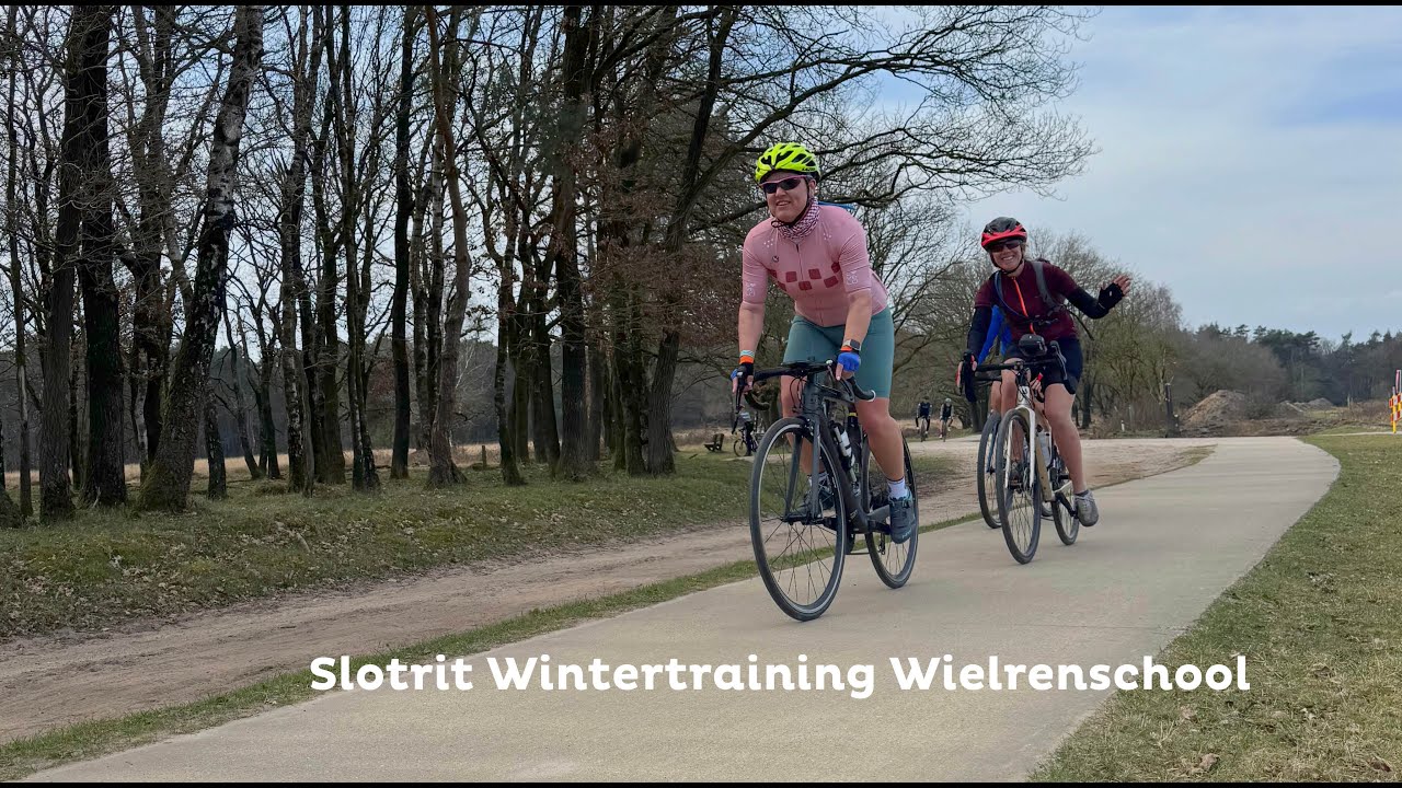 Wielrenschool Wintertraining  Slotrit