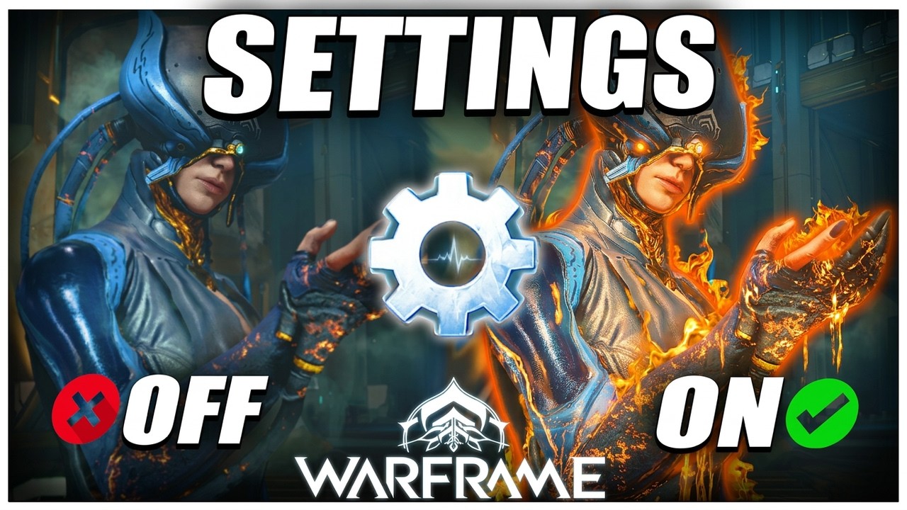 Best Warframe Settings I Wish I Knew Sooner (Warframe Guide 2026)