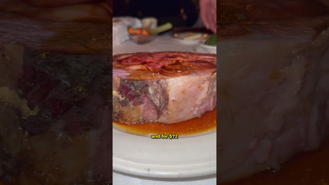 New York City's BEST Prime Rib