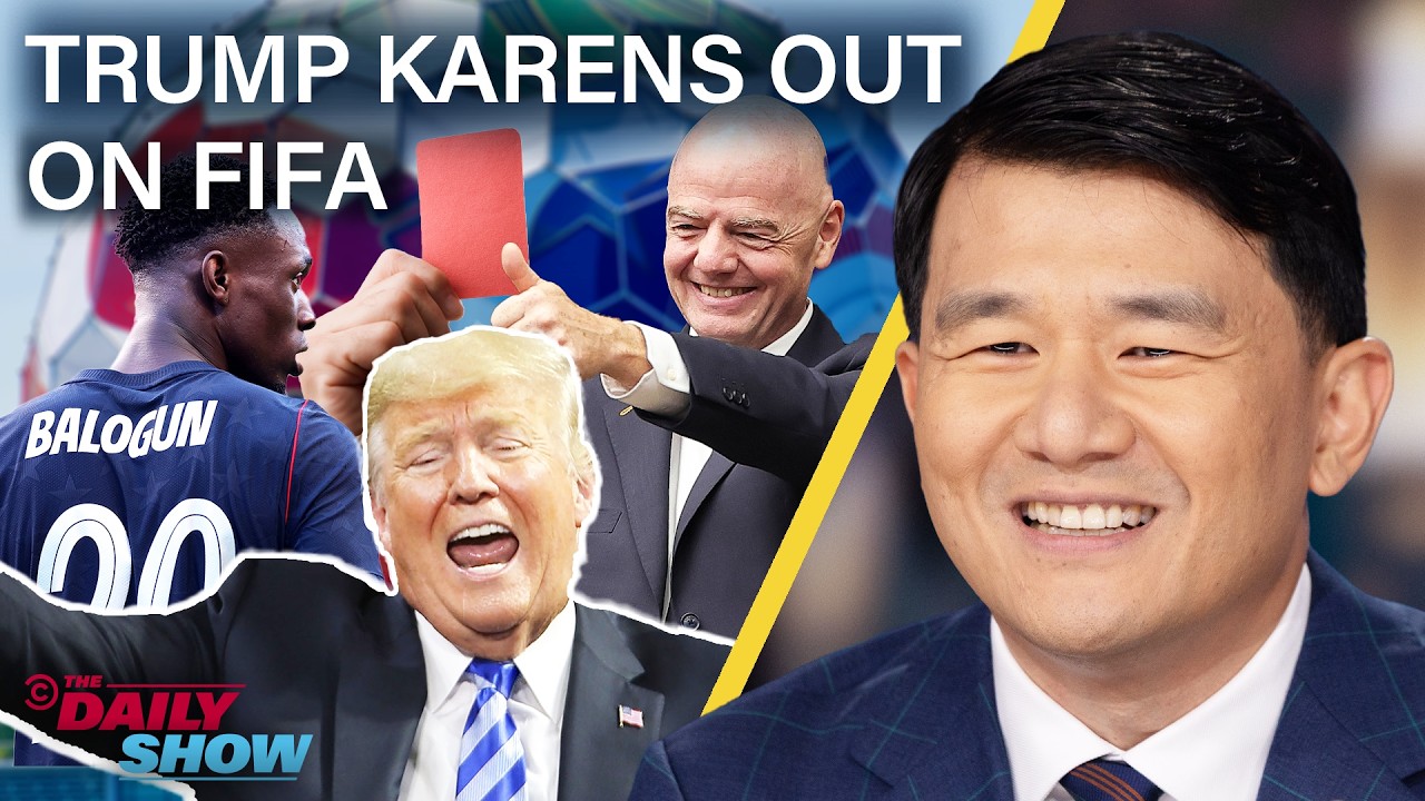 Trump Meddles in USA World Cup Game & America's 250th Takes a Nosedive | The Daily Show