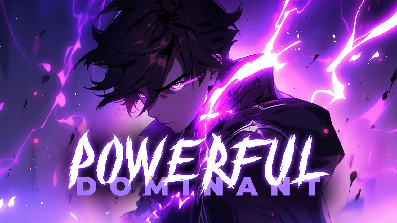 Songs to feel so POWERFUL that you DOMINATE the scene ⚡🔥