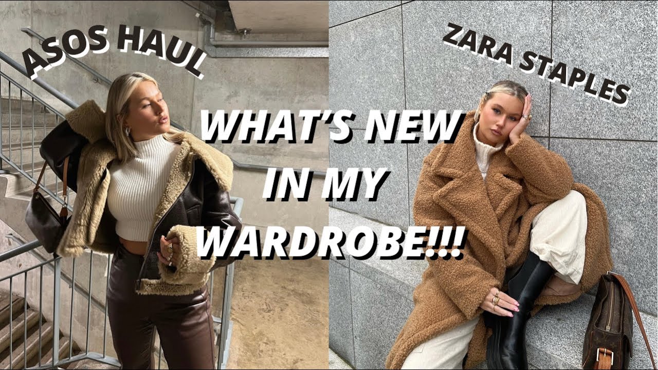 WHAT'S NEW IN MY WARDROBE!! ZARA & ASOS | WINTER COATS | WINTER STAPLES