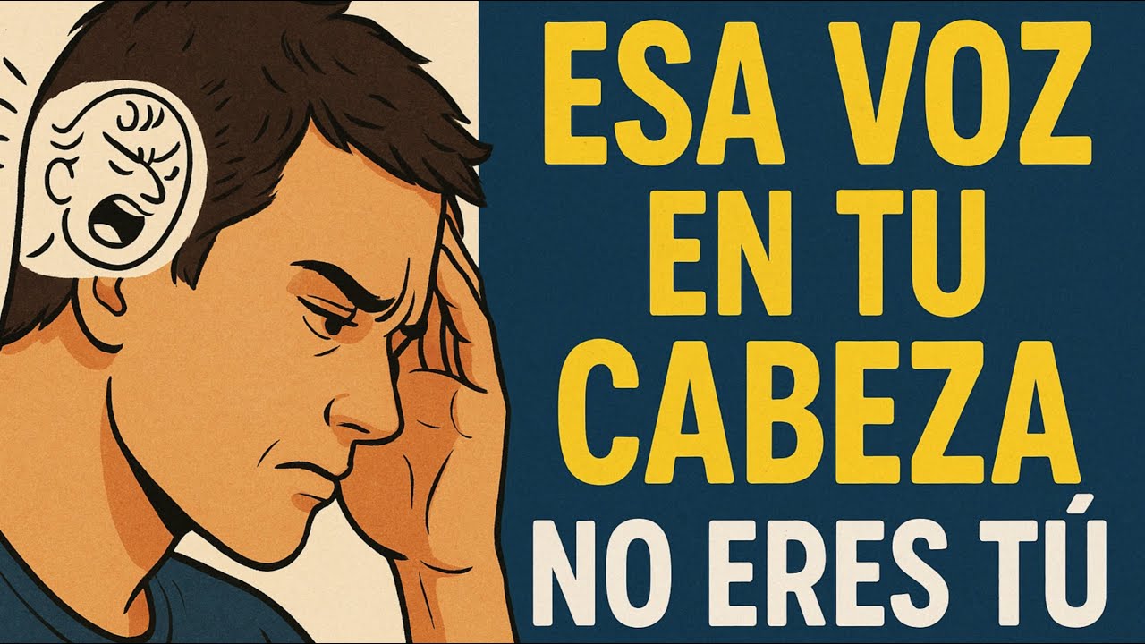 Esa Voz en Tu Cabeza No Eres Tú: Aprende a Escuchar al Espíritu | Eckhart Tolle