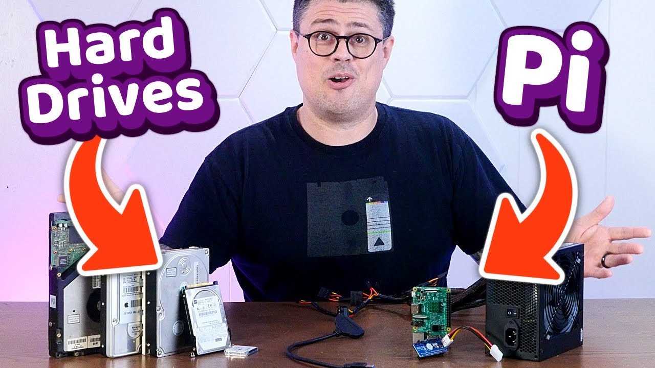 Booting a Pi from Old Hard Drives